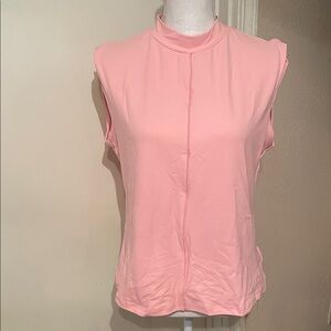 “Emery Rose” Sleeveless Pink Women's Top!